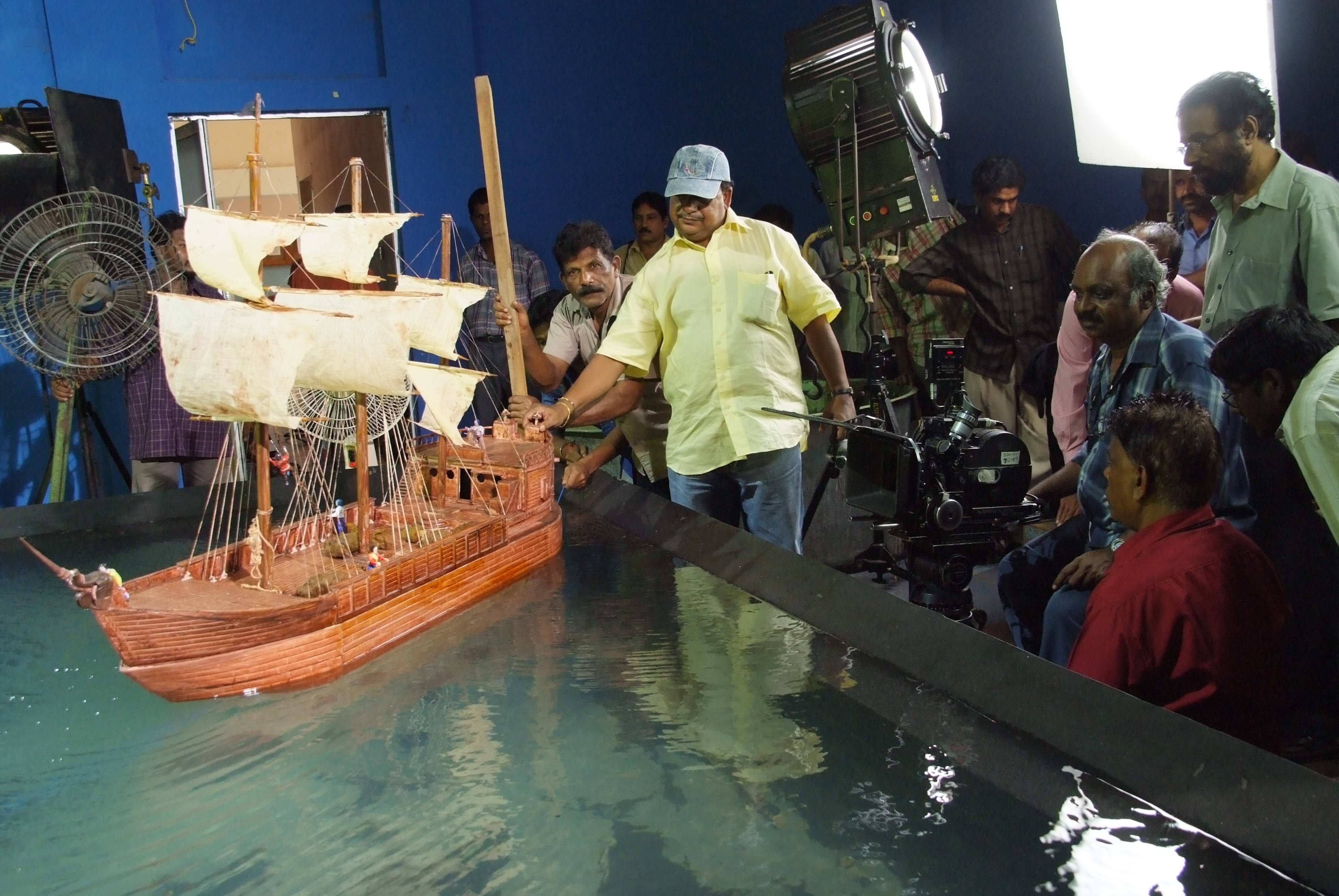 visualeffects making of 'P.B'English